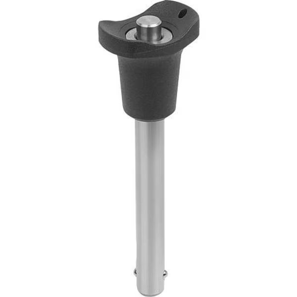 Ball Lock Pins self-locking, Kipp, Mfr#: K0792.004616050